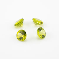 Peridot - 2.13tcw Diamond Cut