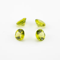 Peridot - 2.13tcw Diamond Cut