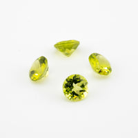 Peridot - 2.13tcw Diamond Cut