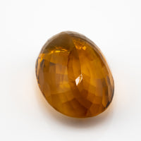 Citrine - 31.8 Ct Rare Oval Cut Madeira