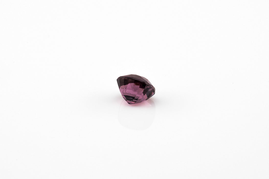 Spinel - 1.24ct Untreated Electric Purple Pink