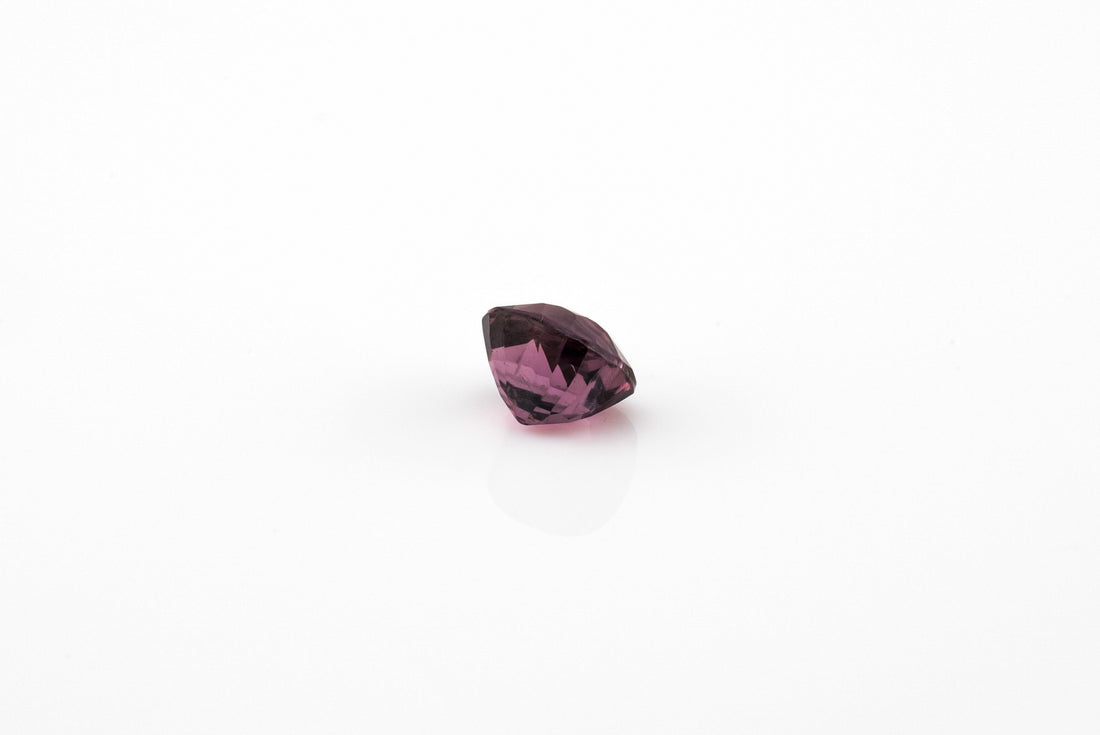 Spinel - 1.24ct Untreated Electric Purple Pink