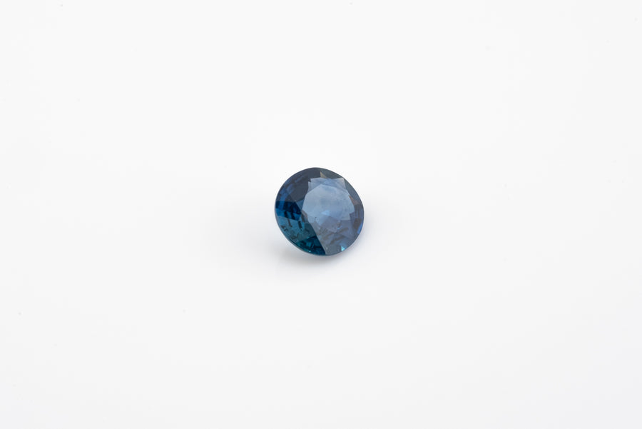 Sapphire - 0.8ct Oval Blue Sapphire