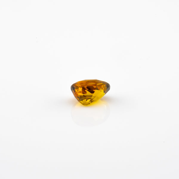 Sapphire - 2.43 Golden Yellow