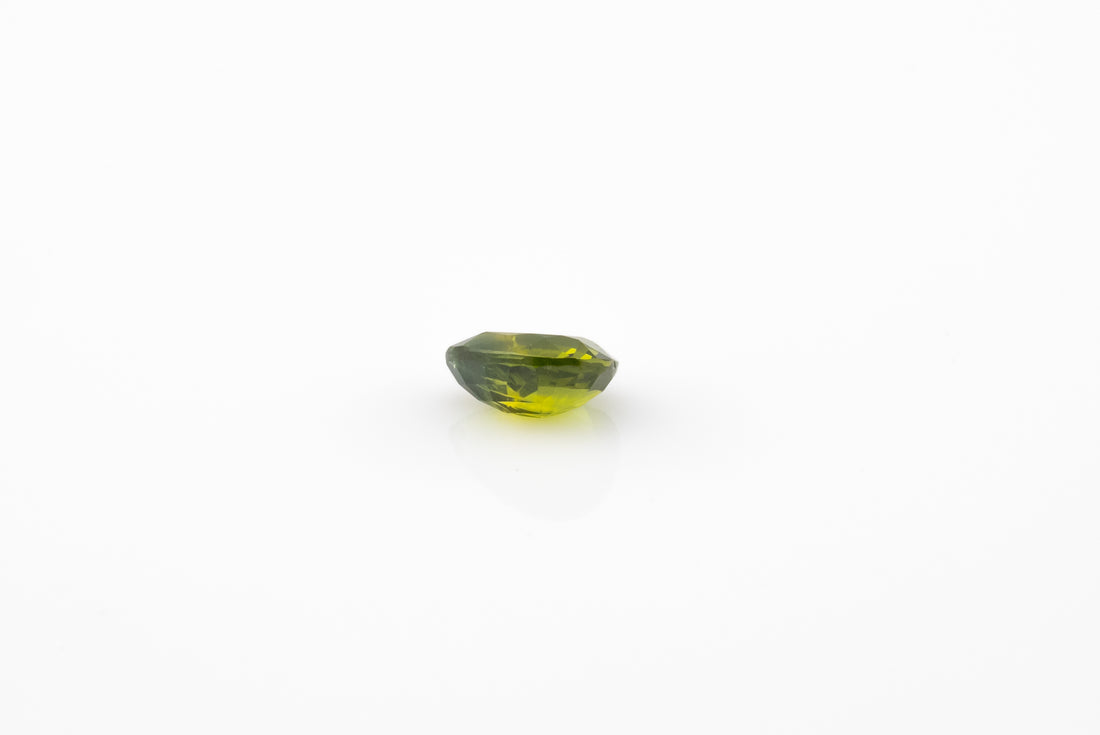 Sapphire - 0.84ct Blue-Green