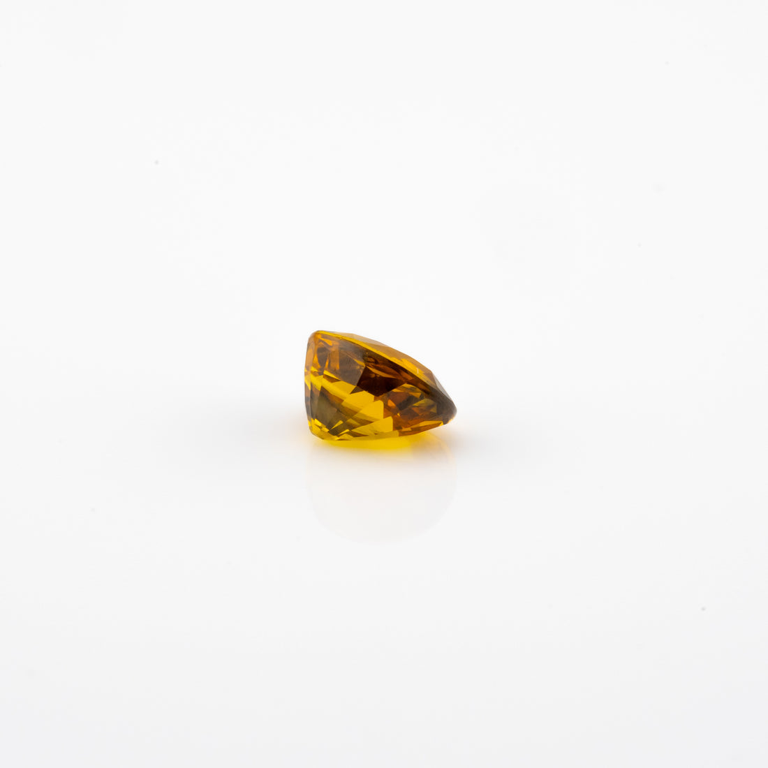 Sapphire - 2.43 Golden Yellow