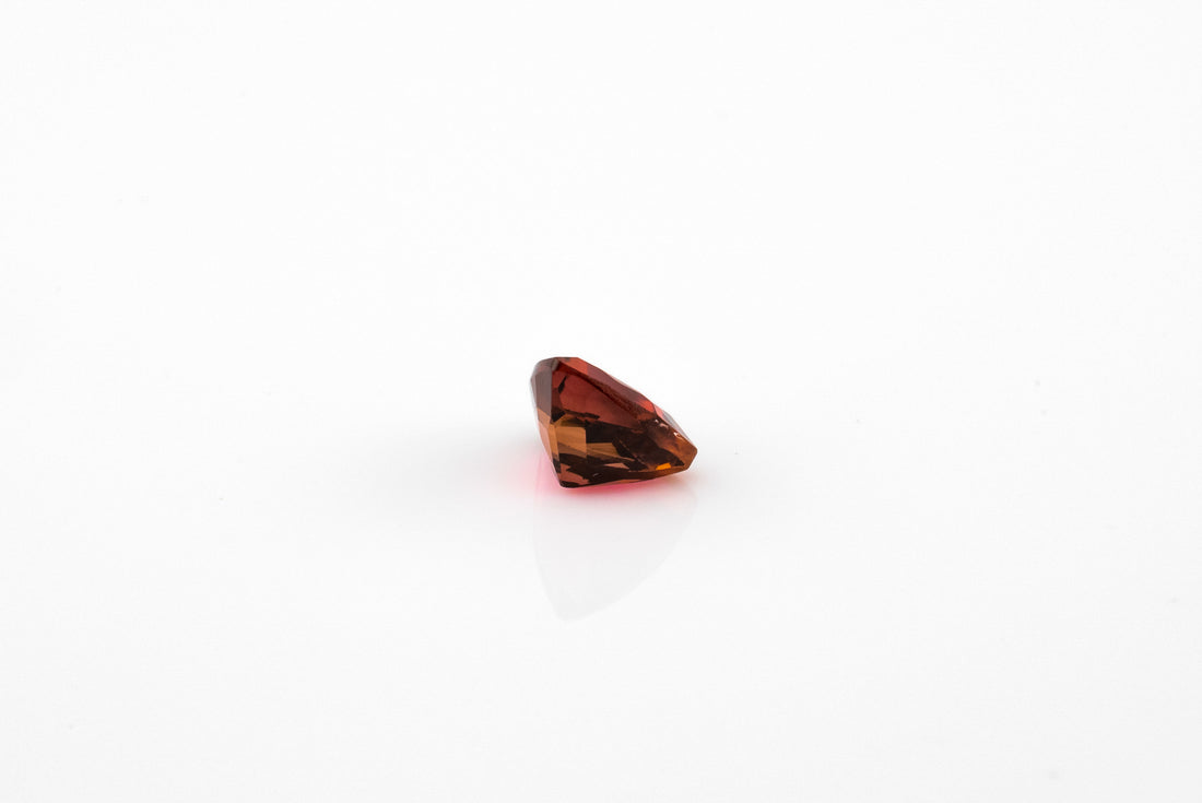 Tourmaline - 0.81ct Raspberry Pink Red AAA