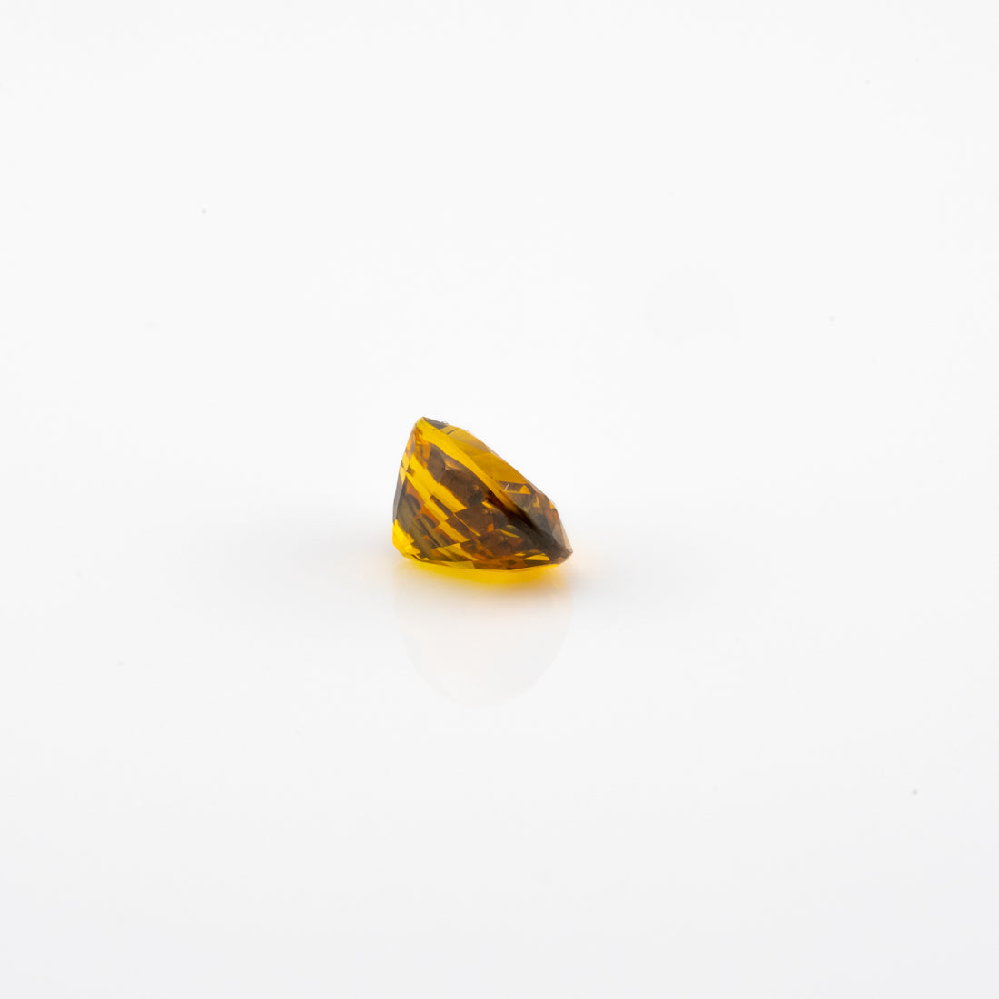 Sapphire - 2.43 Golden Yellow