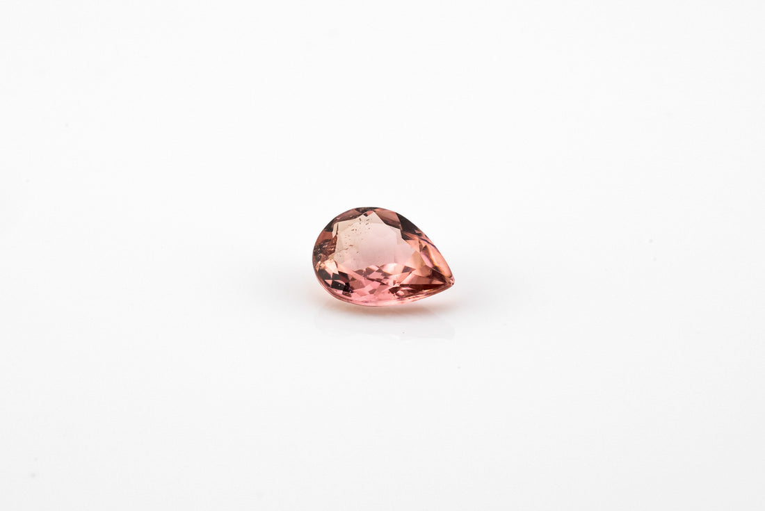 Tourmaline - 0.93ct AAA Quality Amazing Padparadscha Pink/ Orange