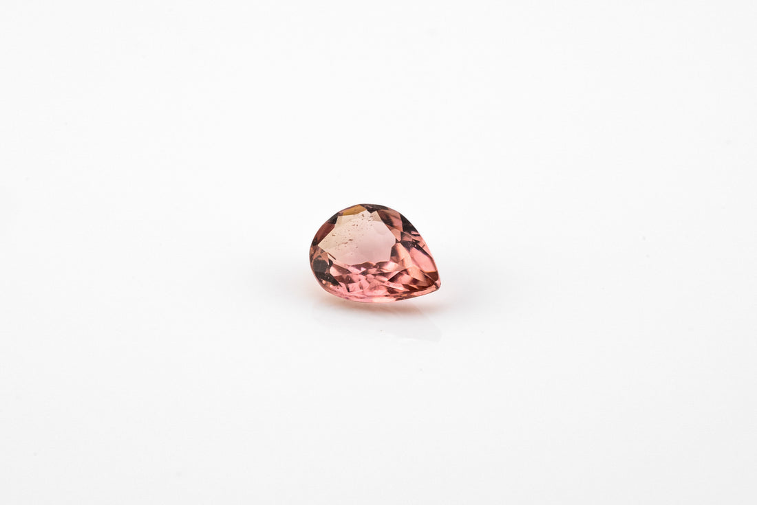 Tourmaline - 0.93ct AAA Quality Amazing Padparadscha Pink/ Orange