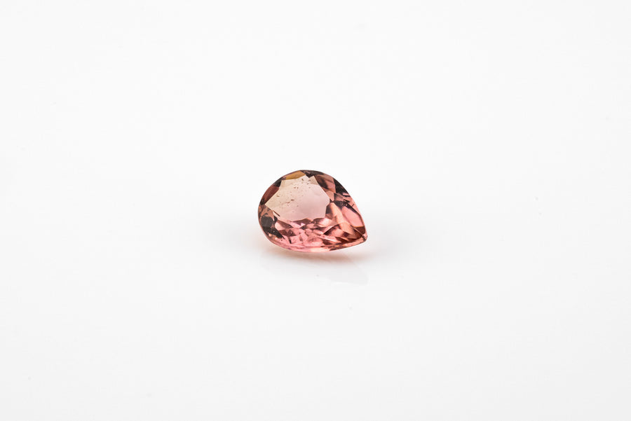 Tourmaline - 0.93ct AAA Quality Amazing Padparadscha Pink/ Orange