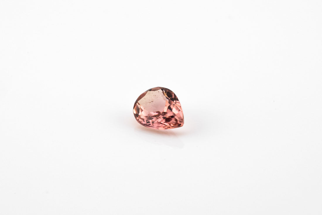 Tourmaline - 0.93ct AAA Quality Amazing Padparadscha Pink/ Orange