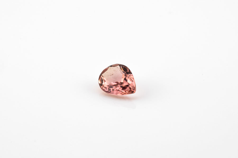 Tourmaline - 0.93ct AAA Quality Amazing Padparadscha Pink/ Orange