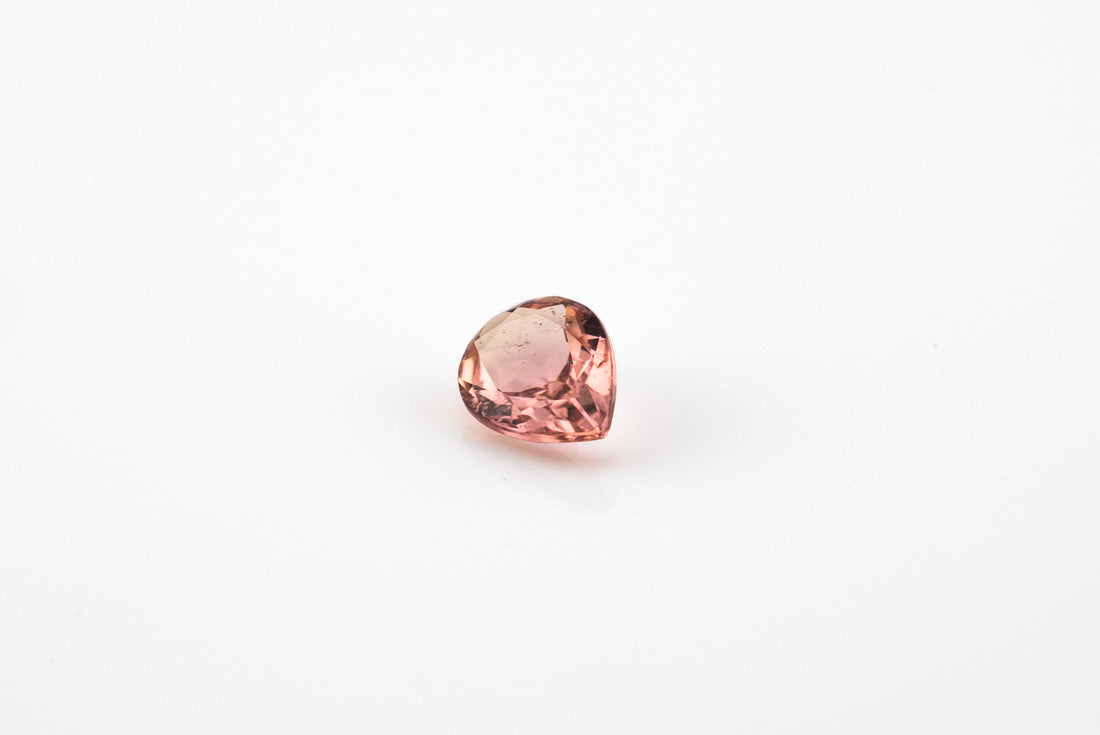 Tourmaline - 0.93ct AAA Quality Amazing Padparadscha Pink/ Orange