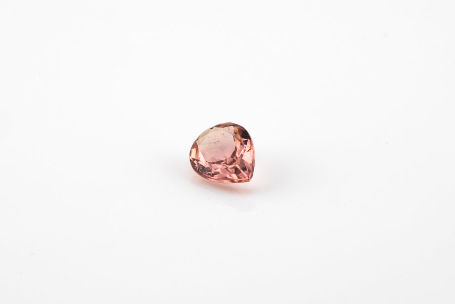 Tourmaline - 0.93ct AAA Quality Amazing Padparadscha Pink/ Orange