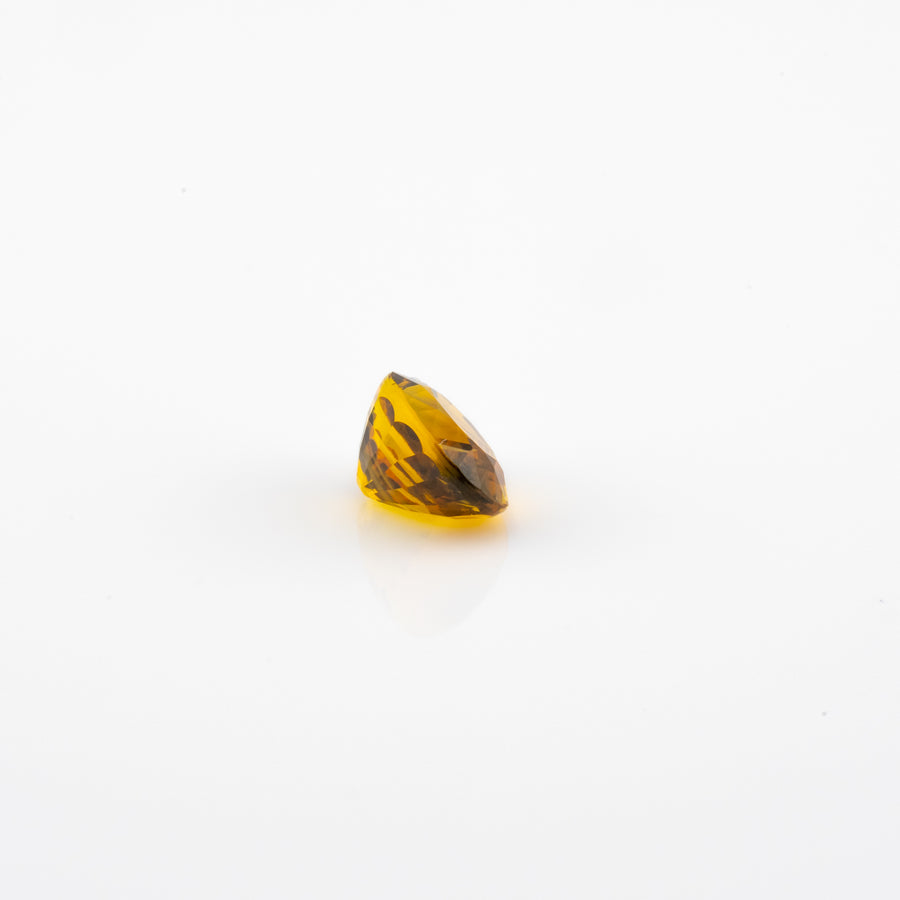 Sapphire - 2.43 Golden Yellow