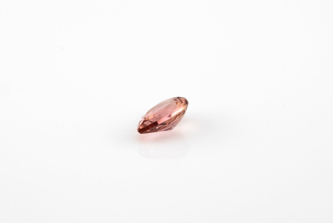 Tourmaline - 0.93ct AAA Quality Amazing Padparadscha Pink/ Orange