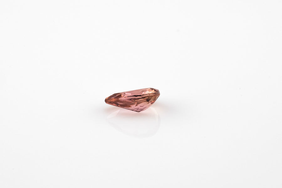 Tourmaline - 0.93ct AAA Quality Amazing Padparadscha Pink/ Orange