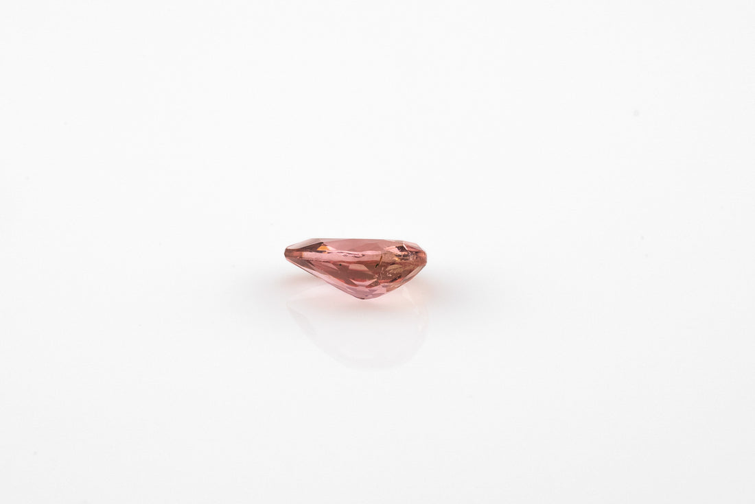 Tourmaline - 0.93ct AAA Quality Amazing Padparadscha Pink/ Orange