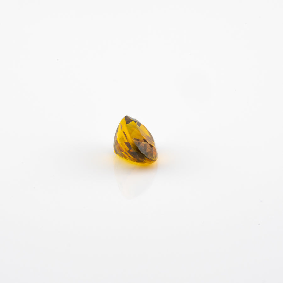 Sapphire - 2.43 Golden Yellow