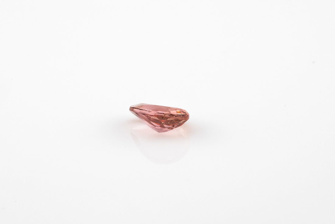 Tourmaline - 0.93ct AAA Quality Amazing Padparadscha Pink/ Orange