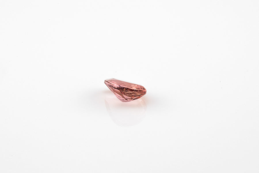 Tourmaline - 0.93ct AAA Quality Amazing Padparadscha Pink/ Orange