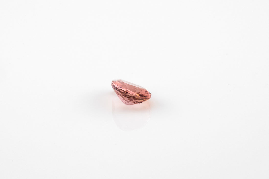 Tourmaline - 0.93ct AAA Quality Amazing Padparadscha Pink/ Orange