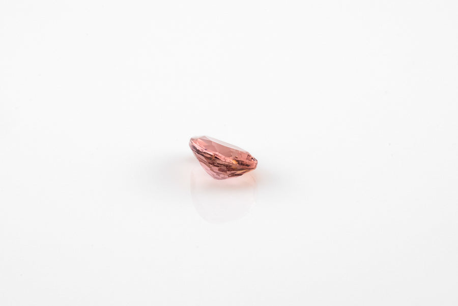 Tourmaline - 0.93ct AAA Quality Amazing Padparadscha Pink/ Orange