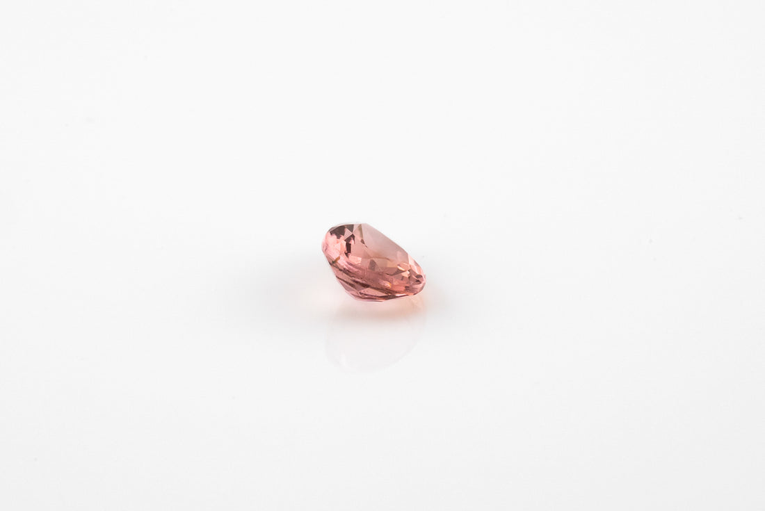 Tourmaline - 0.93ct AAA Quality Amazing Padparadscha Pink/ Orange