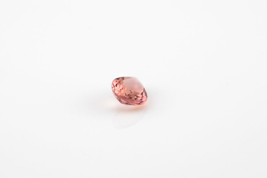 Tourmaline - 0.93ct AAA Quality Amazing Padparadscha Pink/ Orange