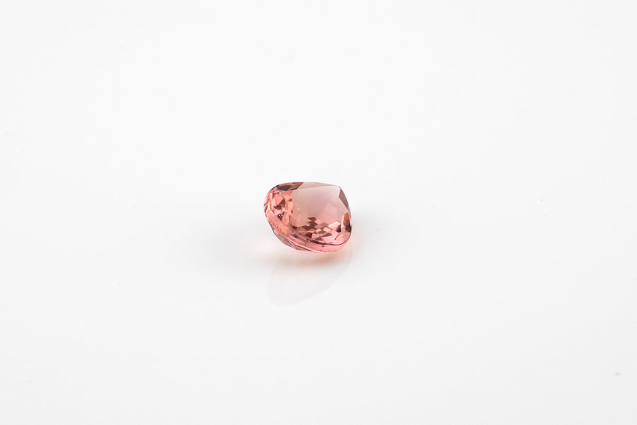 Tourmaline - 0.93ct AAA Quality Amazing Padparadscha Pink/ Orange