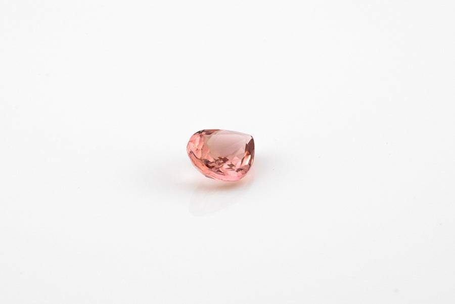 Tourmaline - 0.93ct AAA Quality Amazing Padparadscha Pink/ Orange