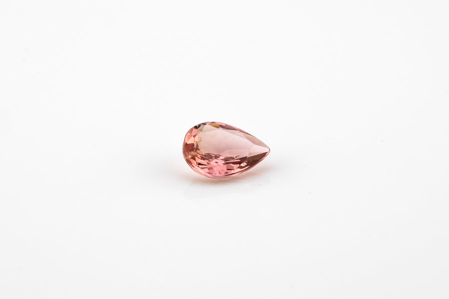 Tourmaline - 0.93ct AAA Quality Amazing Padparadscha Pink/ Orange