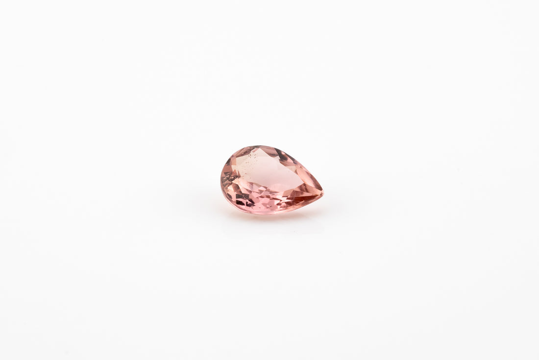 Tourmaline - 0.93ct AAA Quality Amazing Padparadscha Pink/ Orange