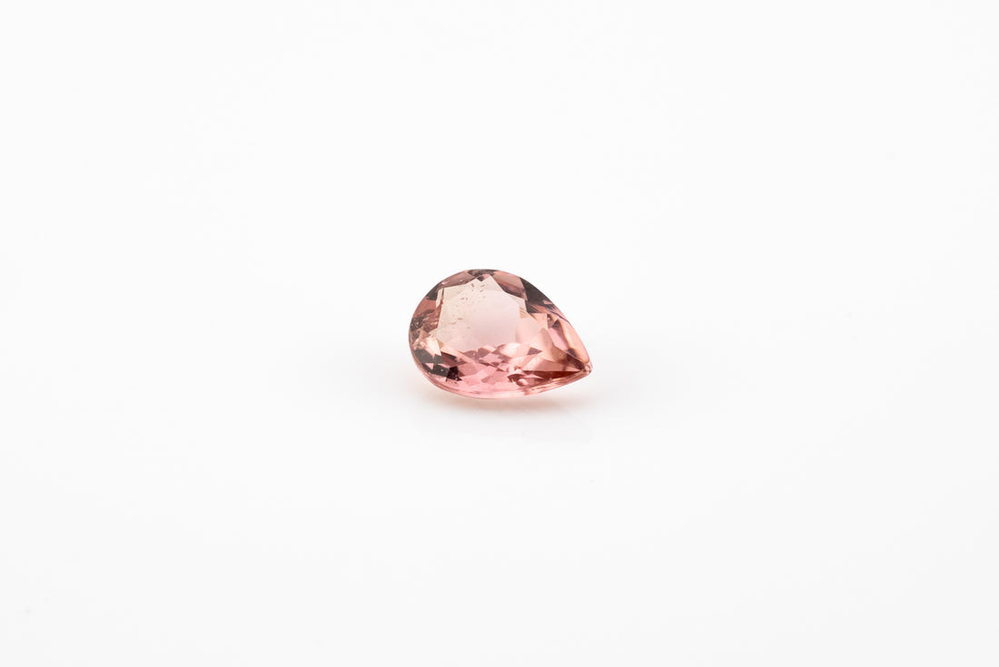 Tourmaline - 0.93ct AAA Quality Amazing Padparadscha Pink/ Orange