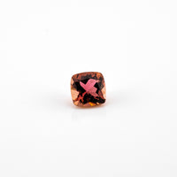 Tourmaline - 0.75ct Pink Orange Blossom Colour Investment Grade Intense Luster