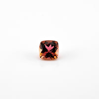 Tourmaline - 0.75ct Pink Orange Blossom Colour Investment Grade Intense Luster