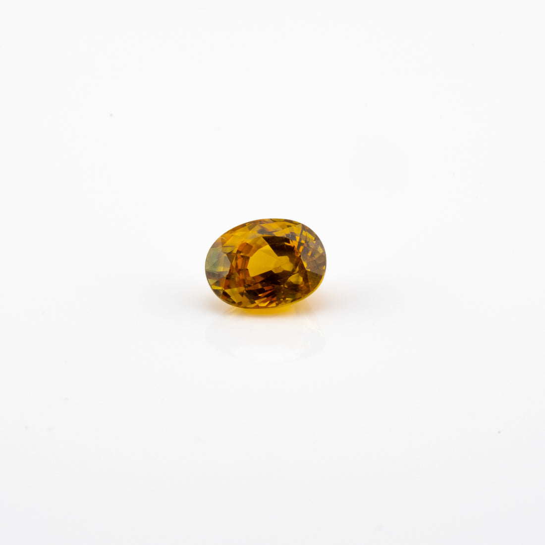 Sapphire - 2.43 Golden Yellow