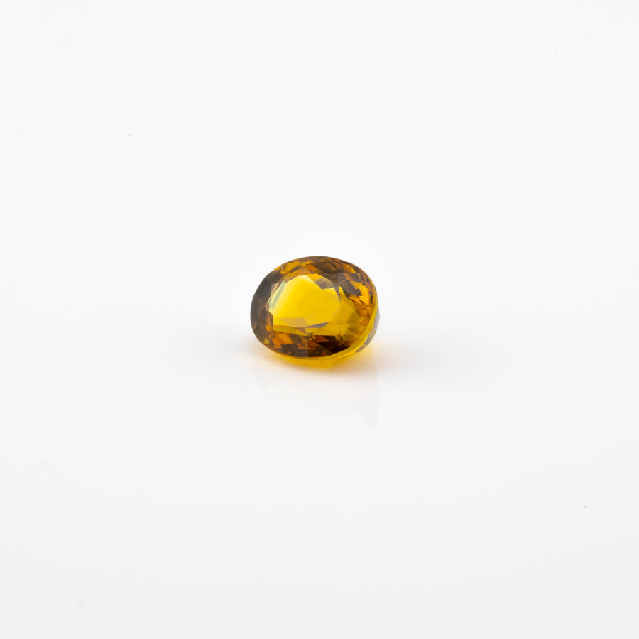 Sapphire - 2.43 Golden Yellow