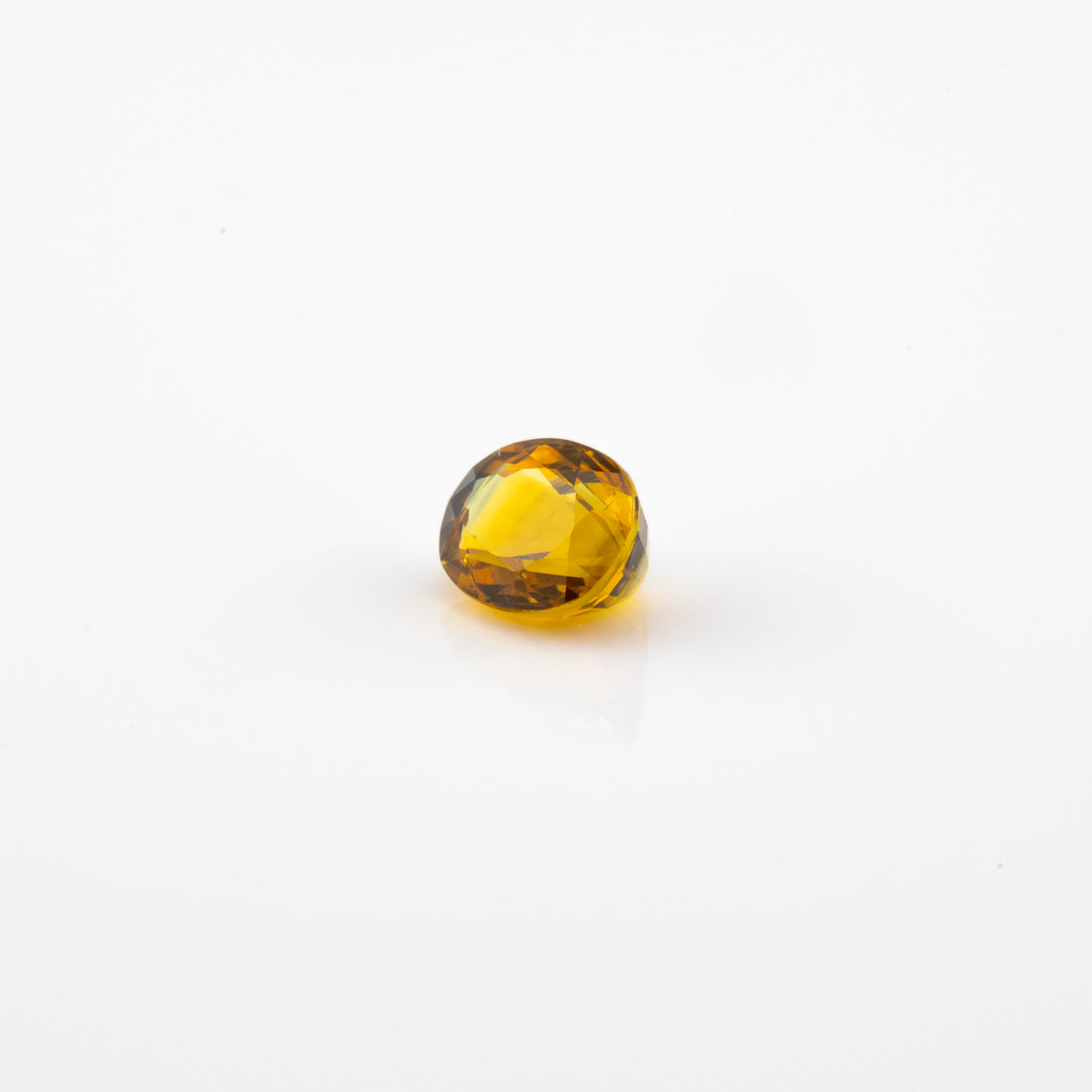 Sapphire - 2.43 Golden Yellow