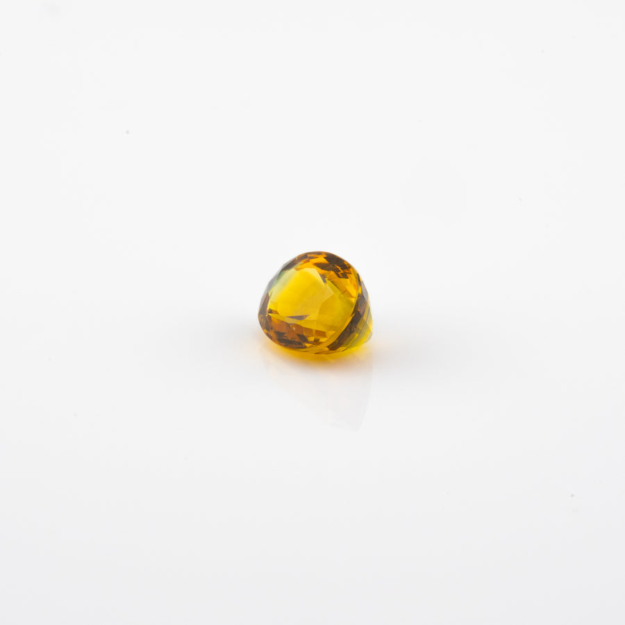 Sapphire - 2.43 Golden Yellow