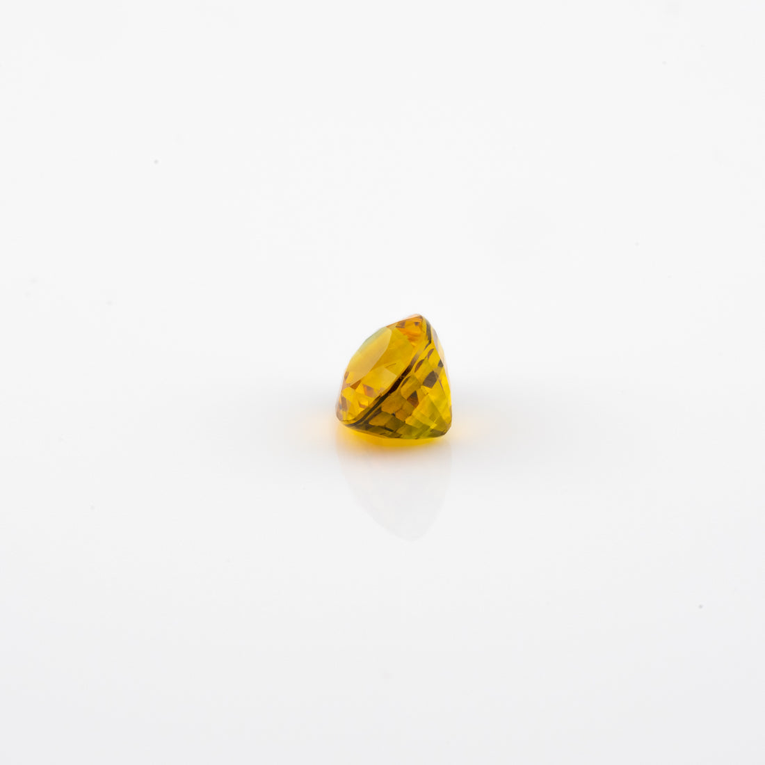 Sapphire - 2.43 Golden Yellow