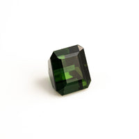 Tourmaline - 1.66ct VVS Octagon Natural Forest Green