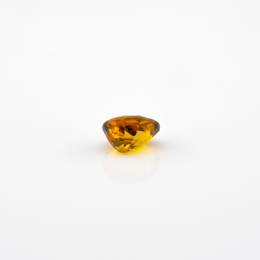 Sapphire - 2.43 Golden Yellow