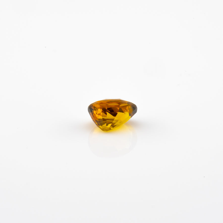 Sapphire - 2.43 Golden Yellow