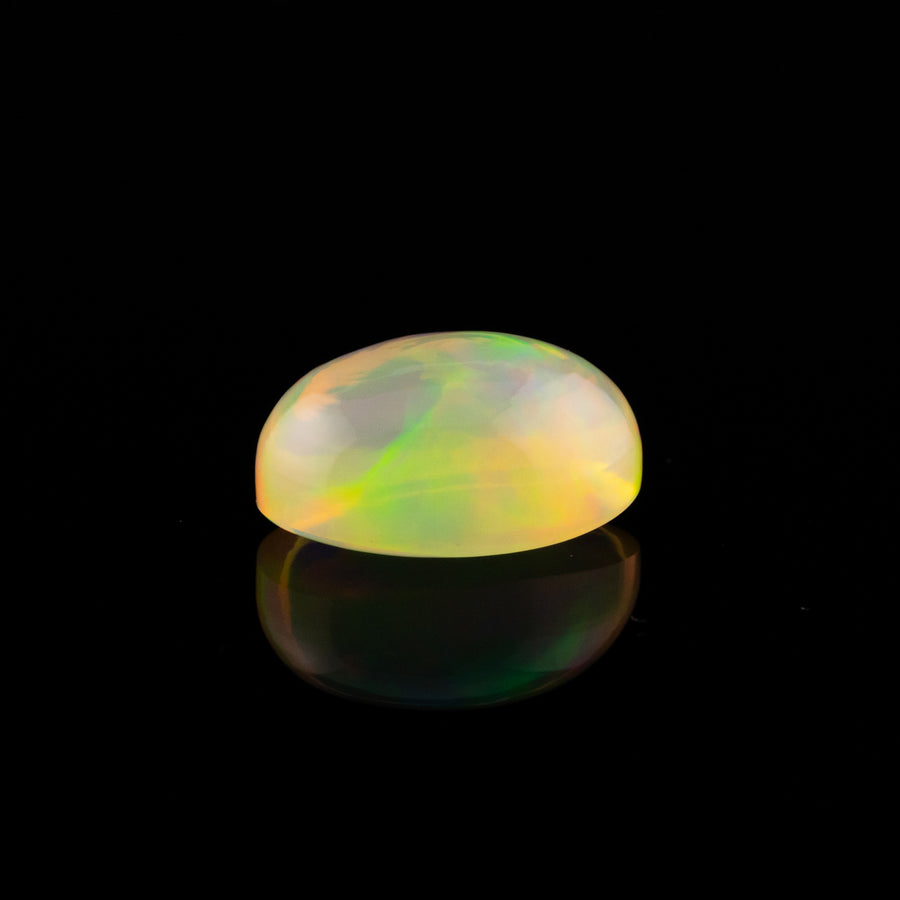 Ethiopian Opal - 3.62ct AAA Huge Flash