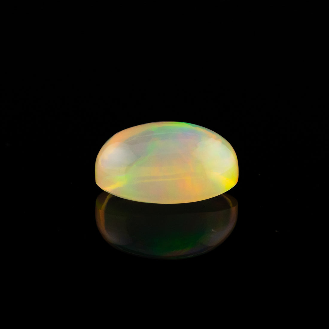 Ethiopian Opal - 3.62ct AAA Huge Flash