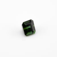 Tourmaline - 1.66ct VVS Octagon Natural Forest Green