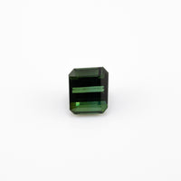 Tourmaline - 1.66ct VVS Octagon Natural Forest Green