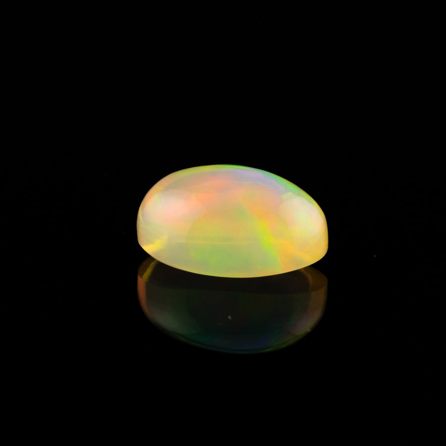 Ethiopian Opal - 3.62ct AAA Huge Flash